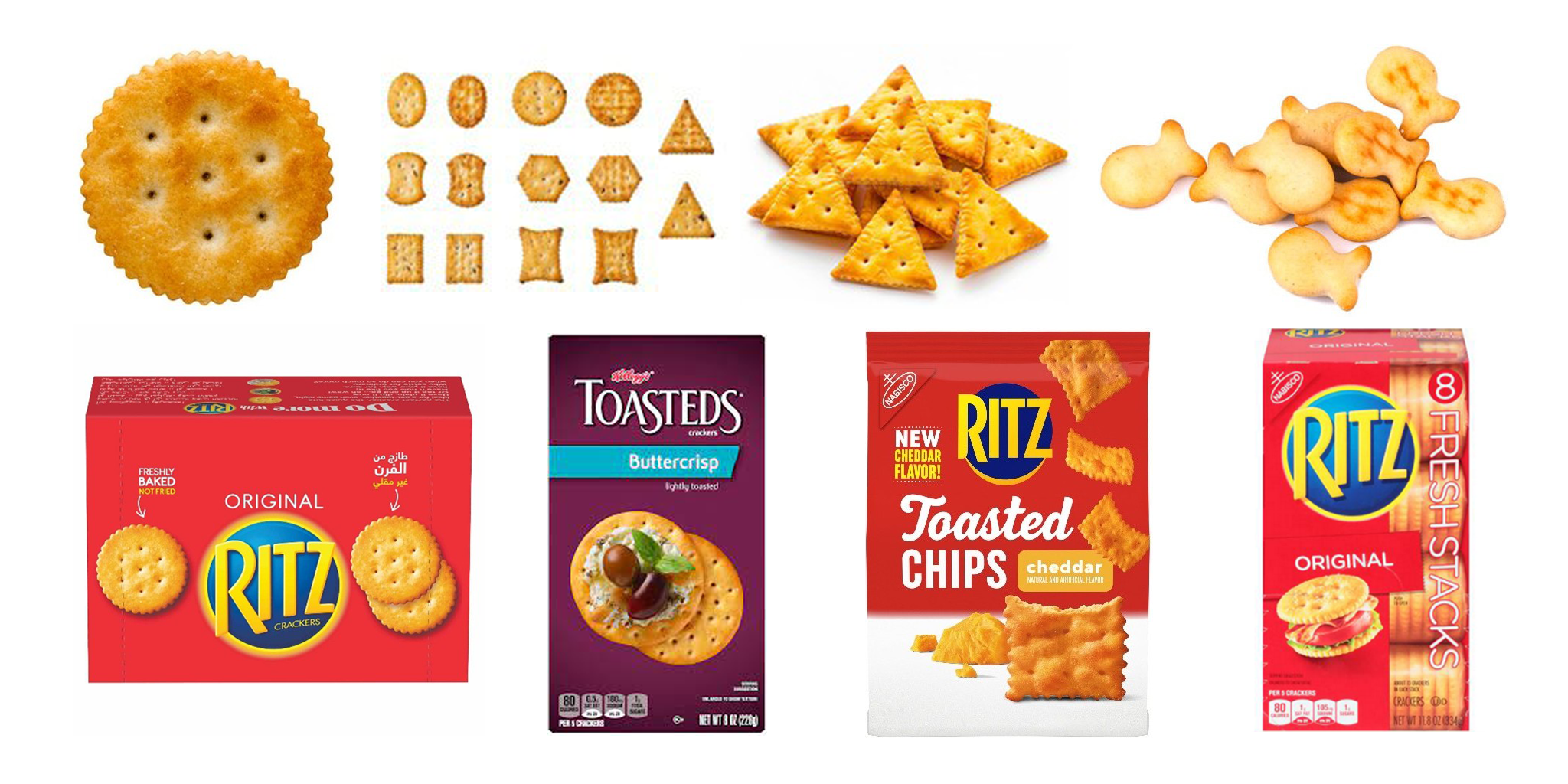 Filled and Cream-Sandwich Crackers Products